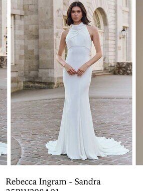 NEW Rebecca Ingram- Wedding Dress